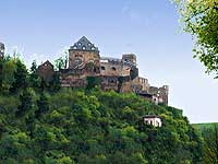 Festung Rheinfels bei St. Goar am Rhein, Foto 40, � 1999 WHO