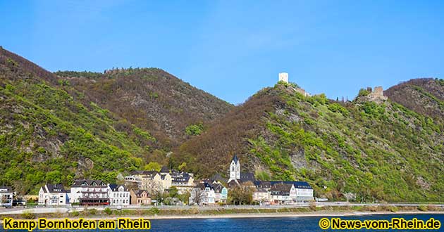 Die Burgen Sterrenberg und Liebenstein, besser bekannt als die feindlichen Brder.