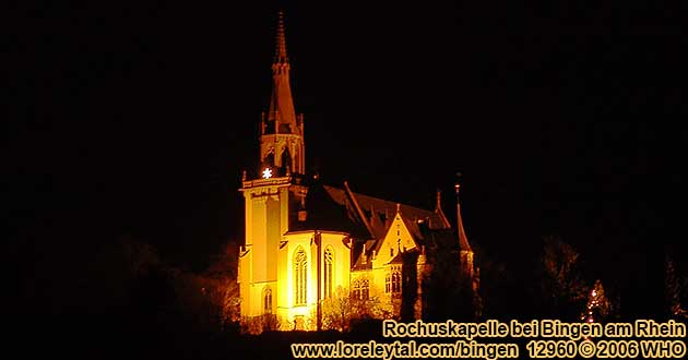 Rochuskapelle bei Bingen am Rhein