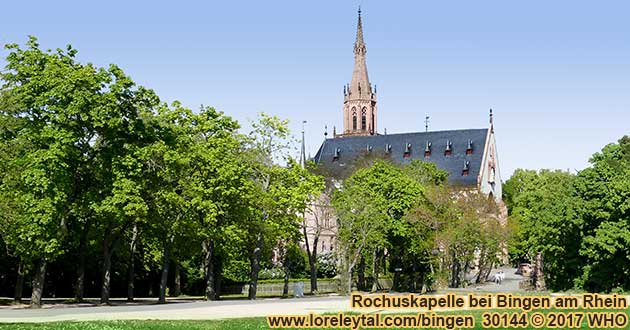 Rochuskapelle bei Bingen am Rhein